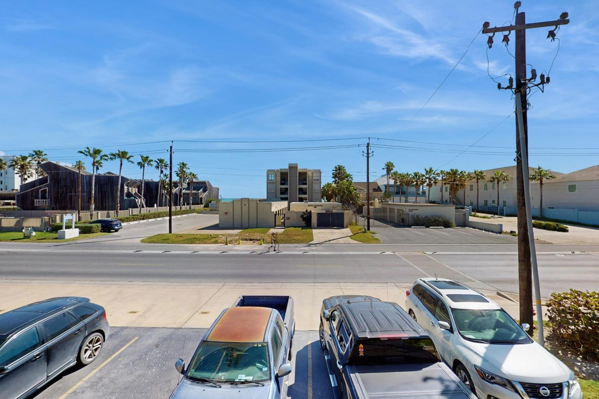 Apartmán Palm Tree Escape South Padre Island Exteriér fotografie