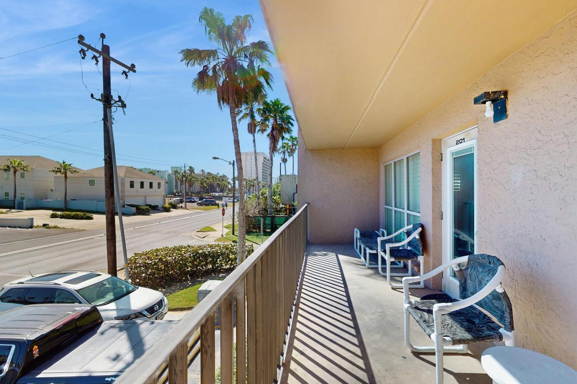 Apartmán Palm Tree Escape South Padre Island Exteriér fotografie