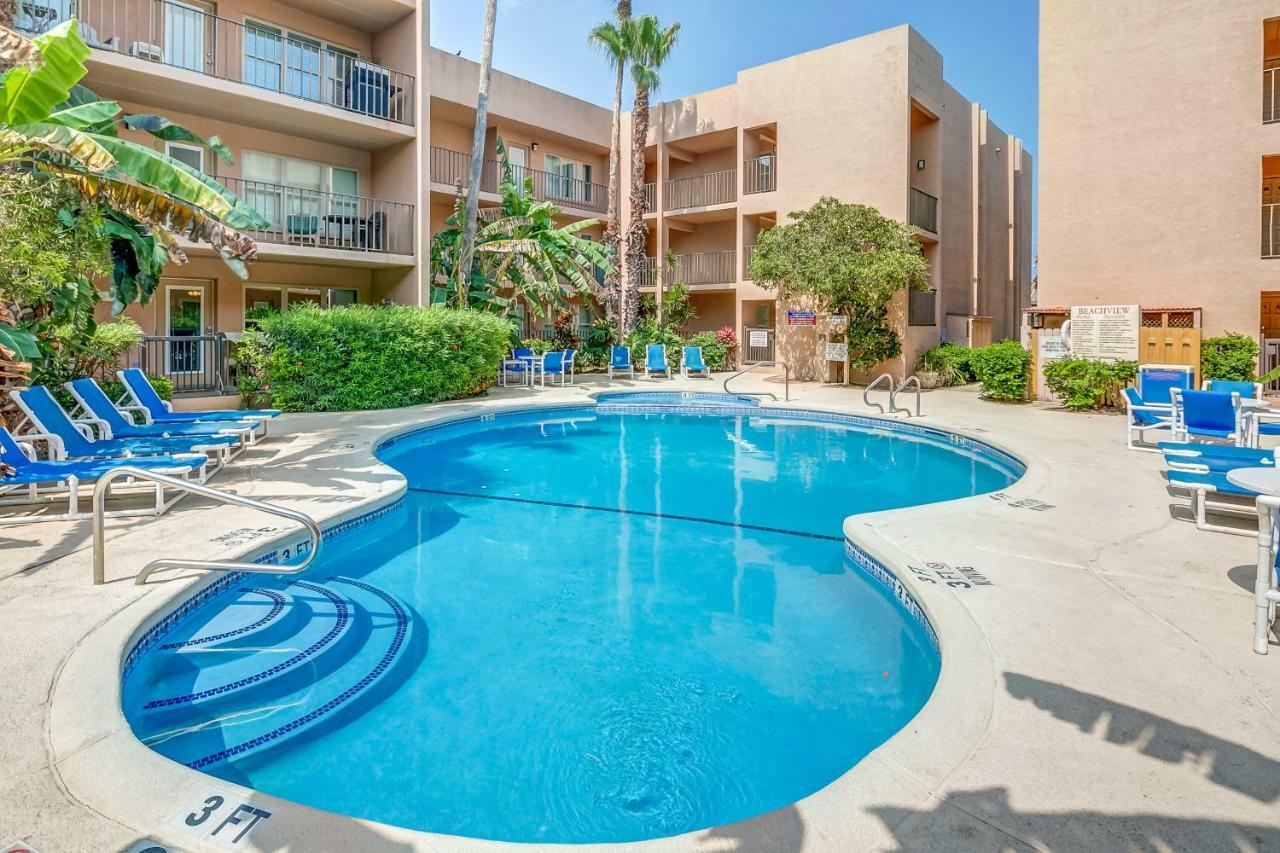 Apartmán Palm Tree Escape South Padre Island Exteriér fotografie
