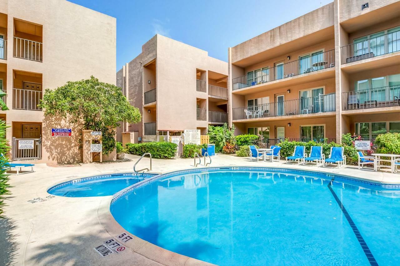 Apartmán Palm Tree Escape South Padre Island Exteriér fotografie
